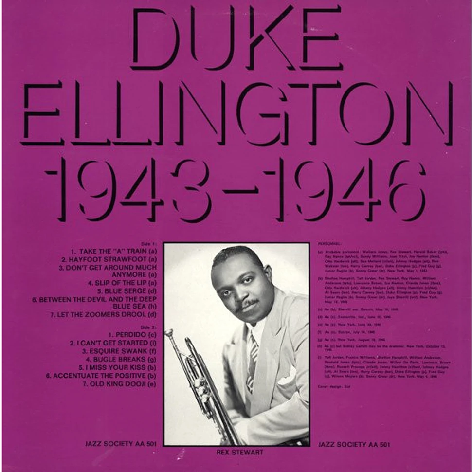 Duke Ellington - 1943-1946