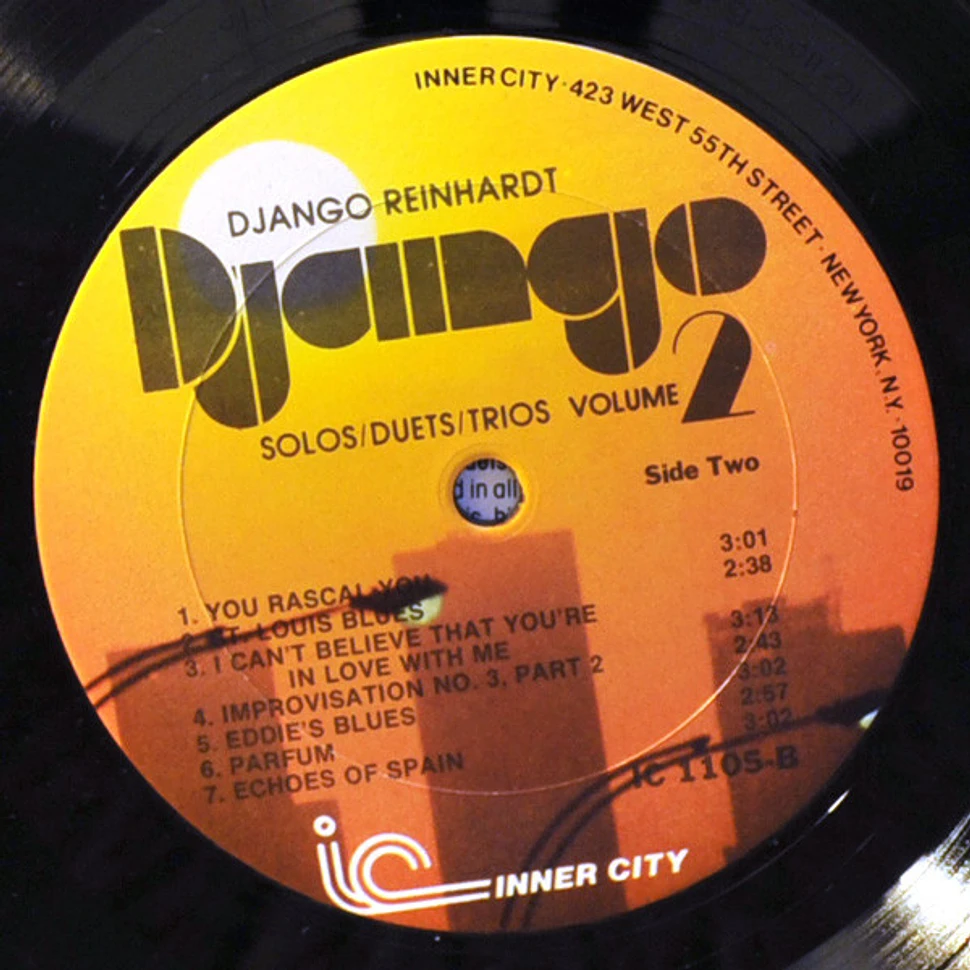 Django Reinhardt - Solos/Duets/Trios, Volume 2