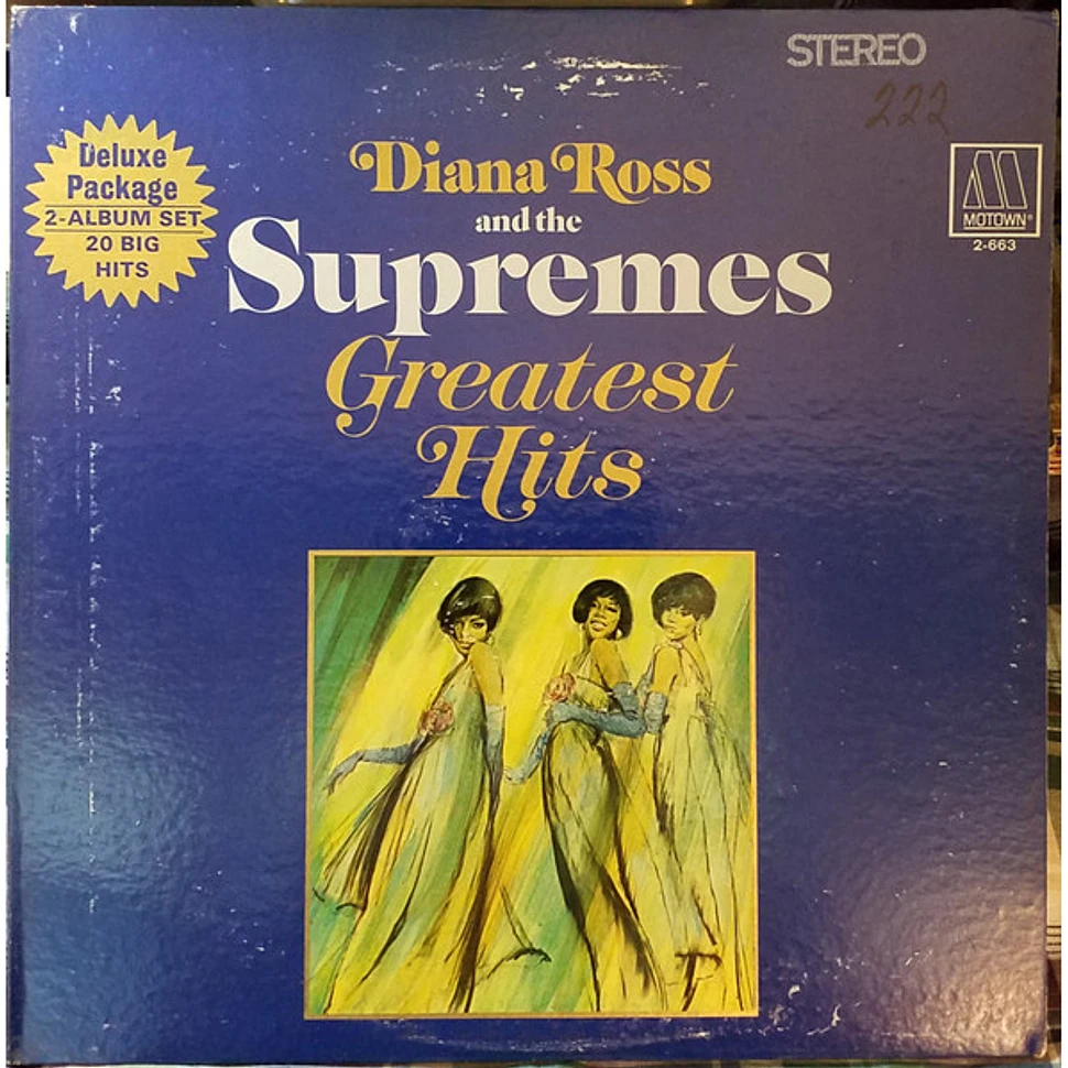 The Supremes - Greatest Hits