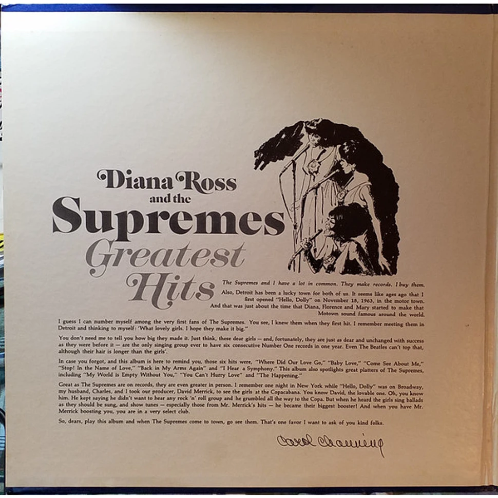 The Supremes - Greatest Hits