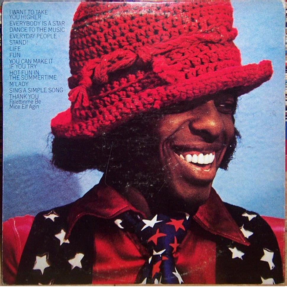 Sly & The Family Stone - Greatest Hits