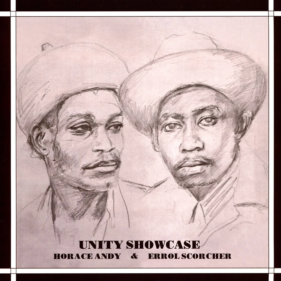 Horace Andy & Errol Scorcher - Unity Showcase (with Slightly Damaged Cover)