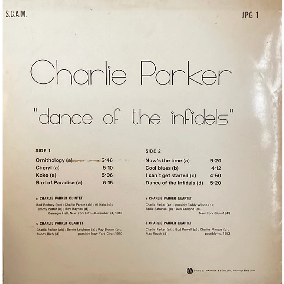 Charlie Parker - Dance Of The Infidels