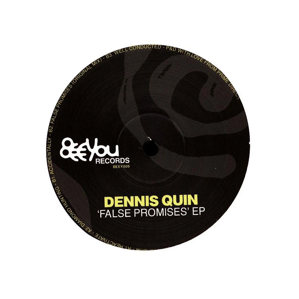 Dennis Quin - False Promises EP