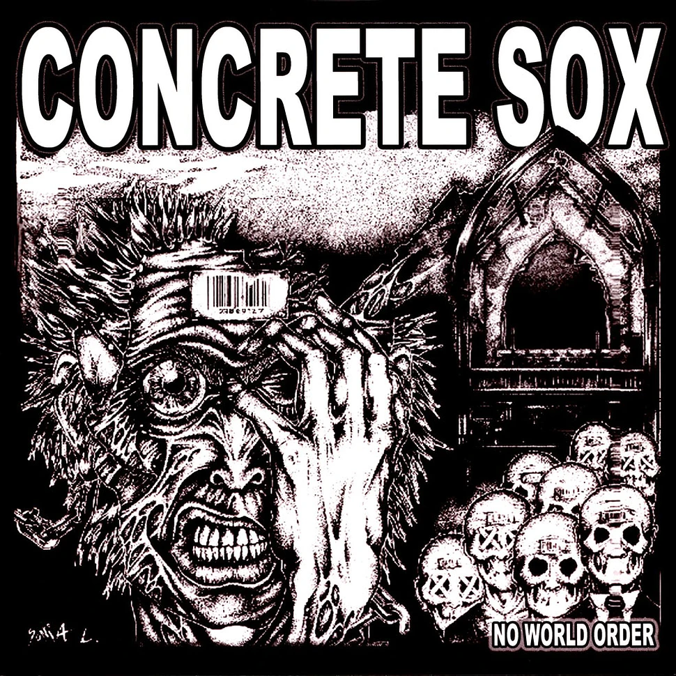 Concrete Sox - No World Order