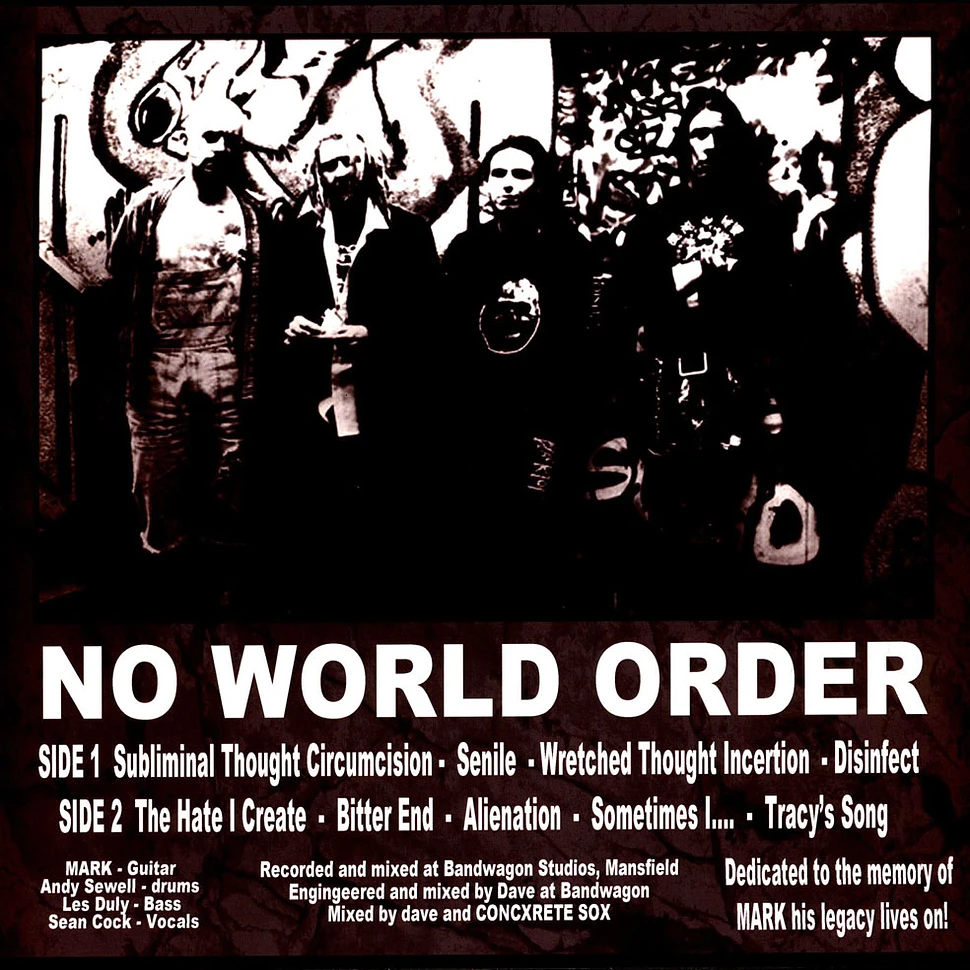 Concrete Sox - No World Order