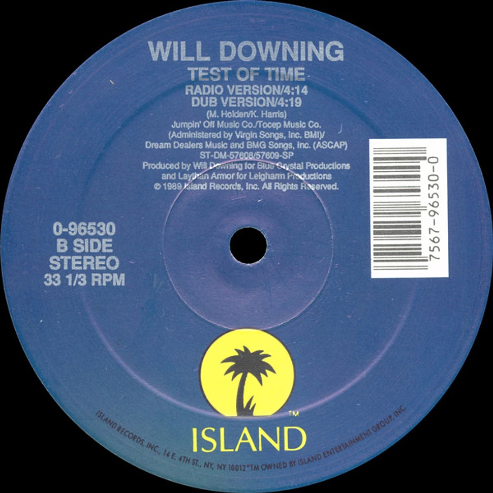 Will Downing - Test Of Time