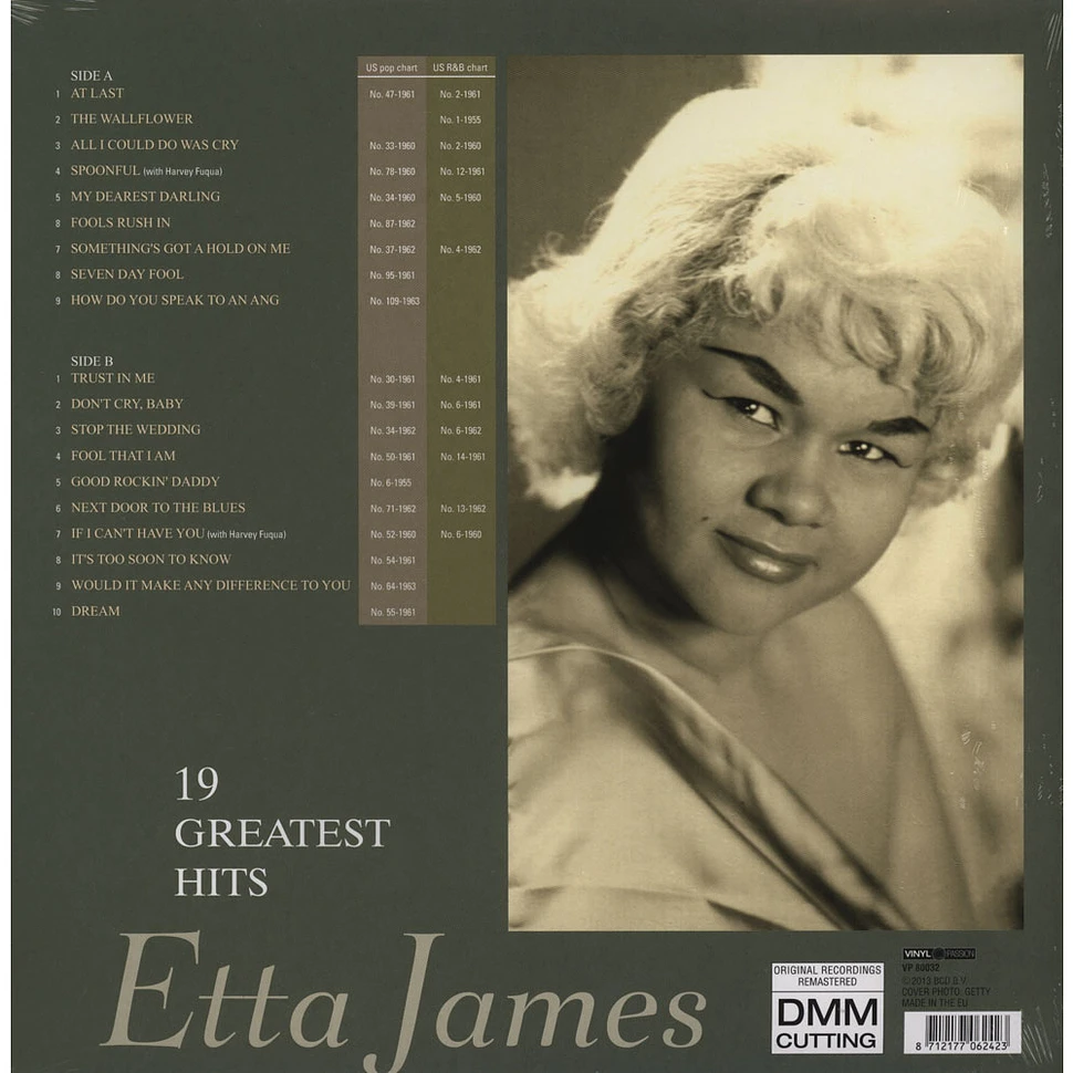 Etta James - 19 Greatest Hits - At Last