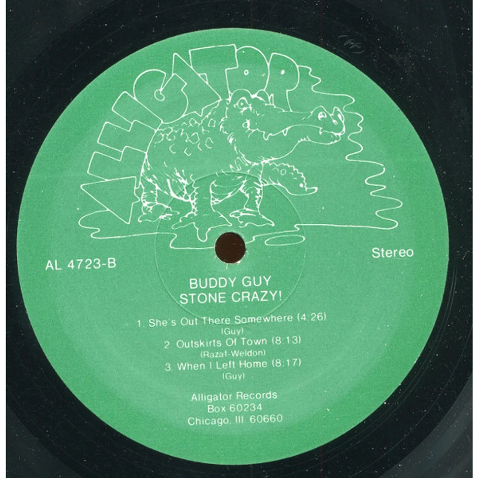 Buddy Guy - Stone Crazy!