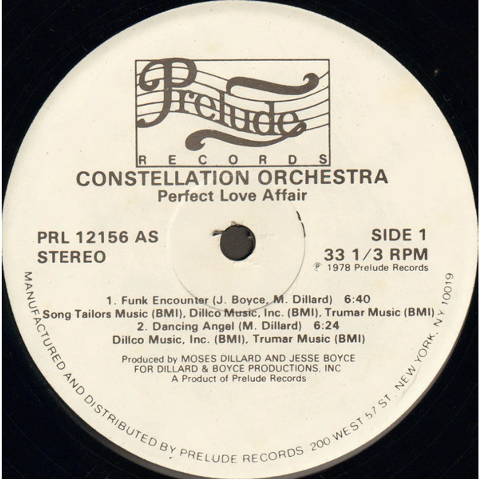 Constellation Orchestra - Perfect Love Affair