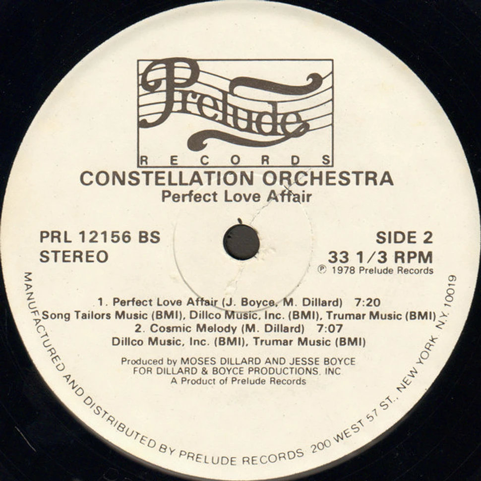 Constellation Orchestra - Perfect Love Affair