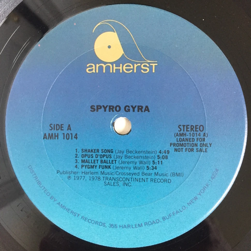 Spyro Gyra - Spyro Gyra