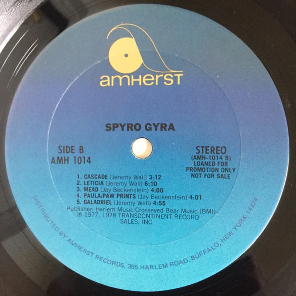 Spyro Gyra - Spyro Gyra