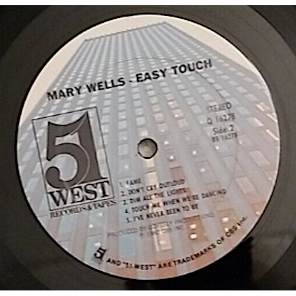 Mary Wells - Easy Touch