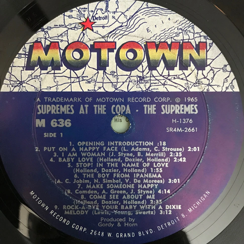 The Supremes - At The Copa