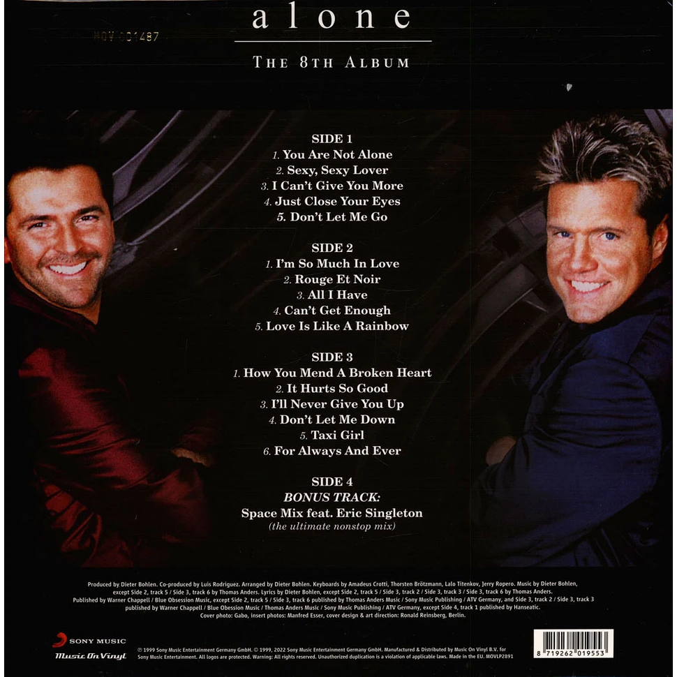 Modern Talking - Alone