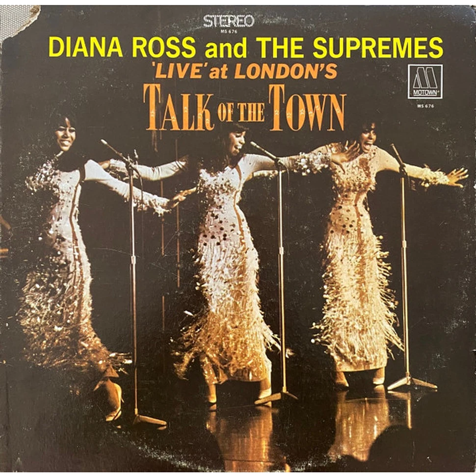 The Supremes - 'Live' At London's Talk Of The Town