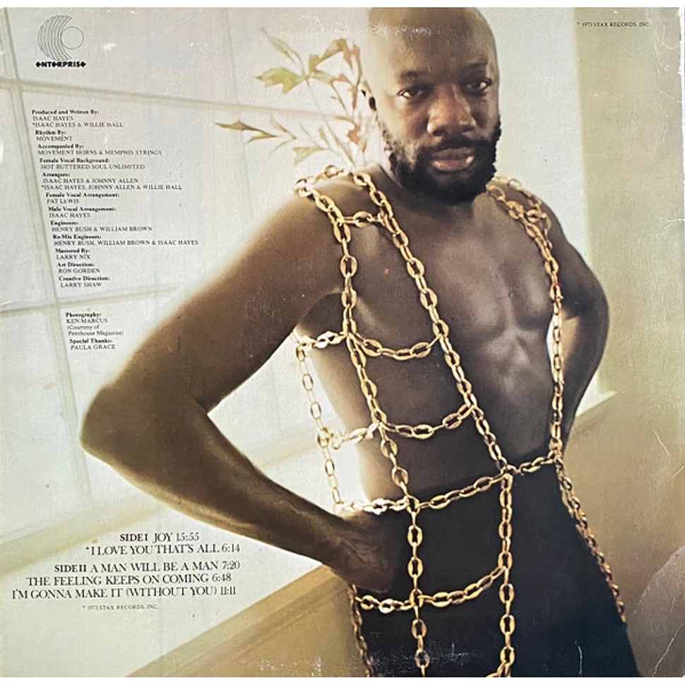 Isaac Hayes - Joy