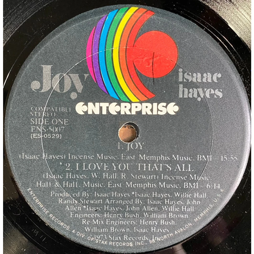 Isaac Hayes - Joy