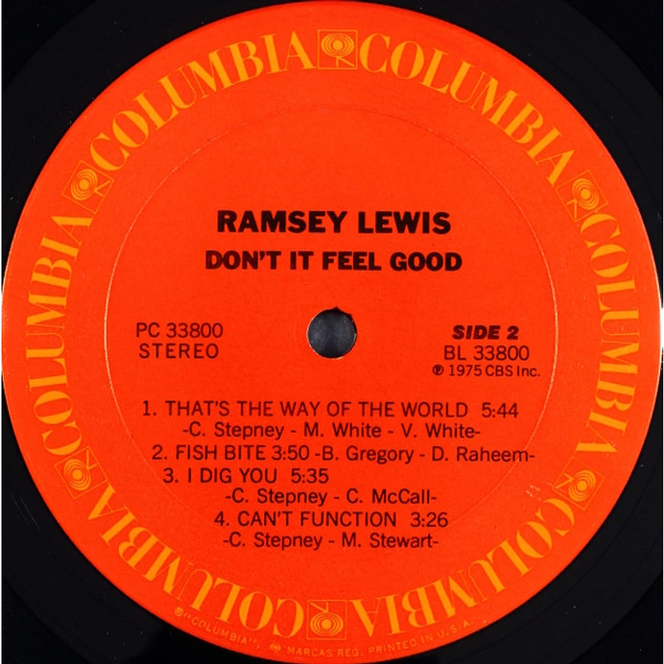 Ramsey Lewis - Don't It Feel Good