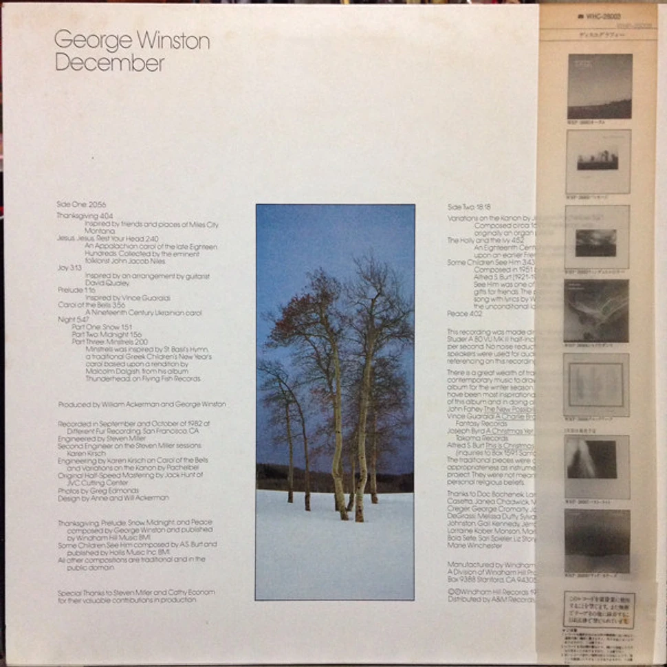 George Winston - December