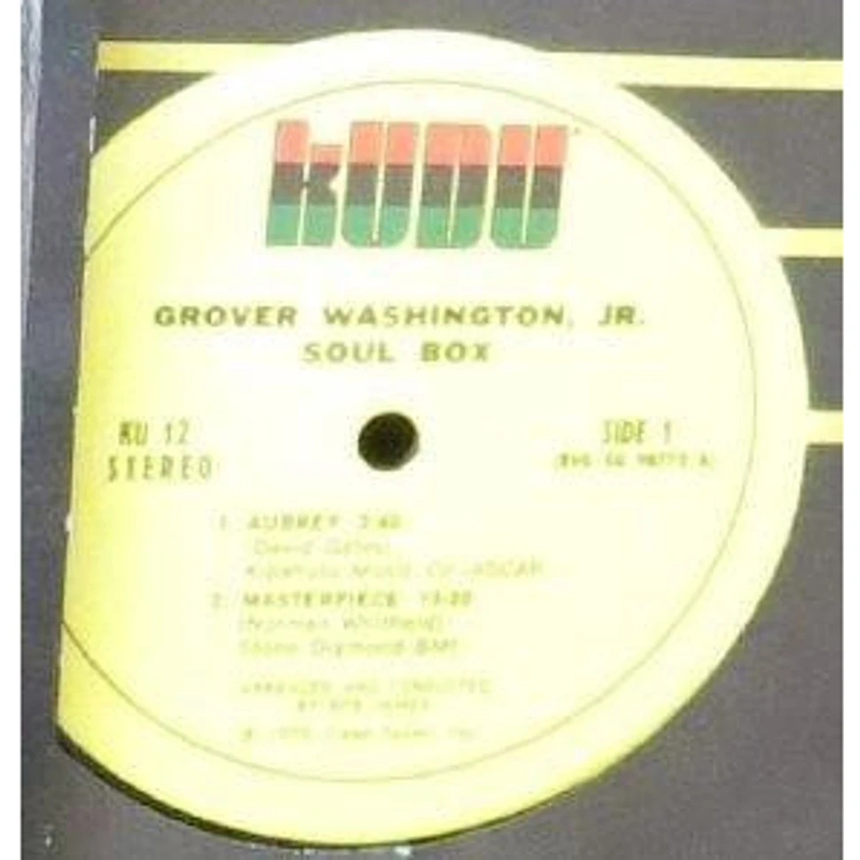 Grover Washington, Jr. - Soul Box Vol. 1