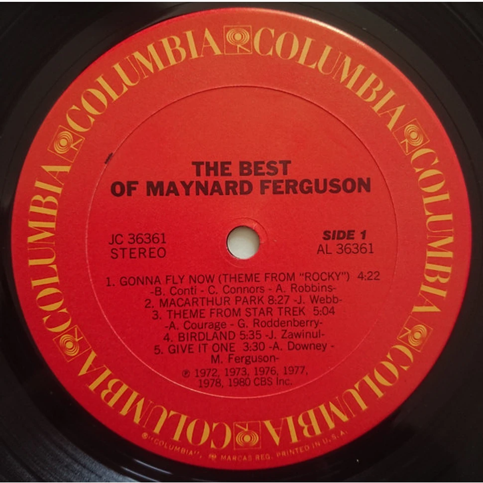 Maynard Ferguson - The Best Of Maynard Ferguson