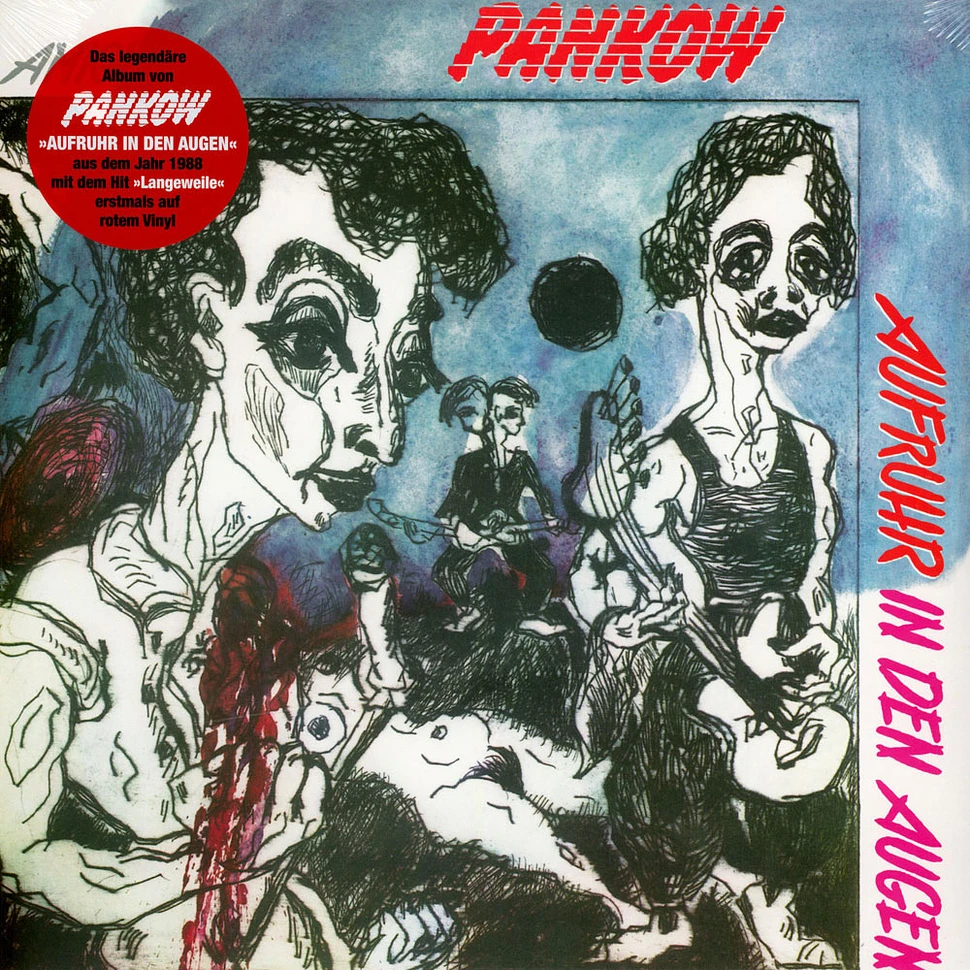 Pankow - Aufruhr In Den Augen Colored Vinyl Edition