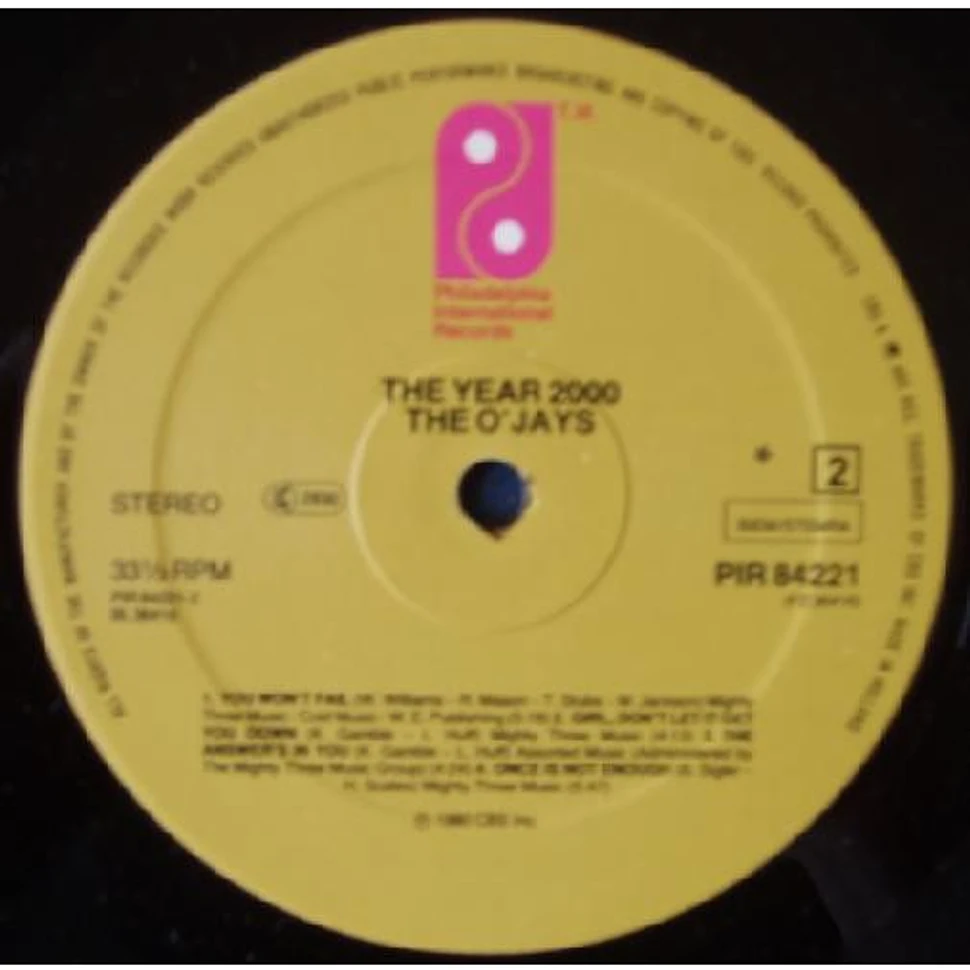 The O'Jays - The Year 2000