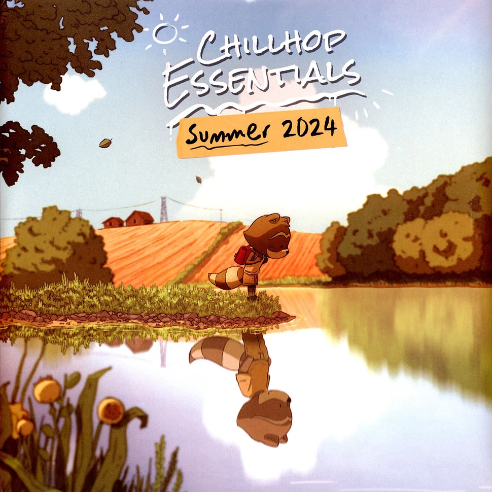 V.A. - Chillhop Essentials Summer 2024 w/ Damaged Cover