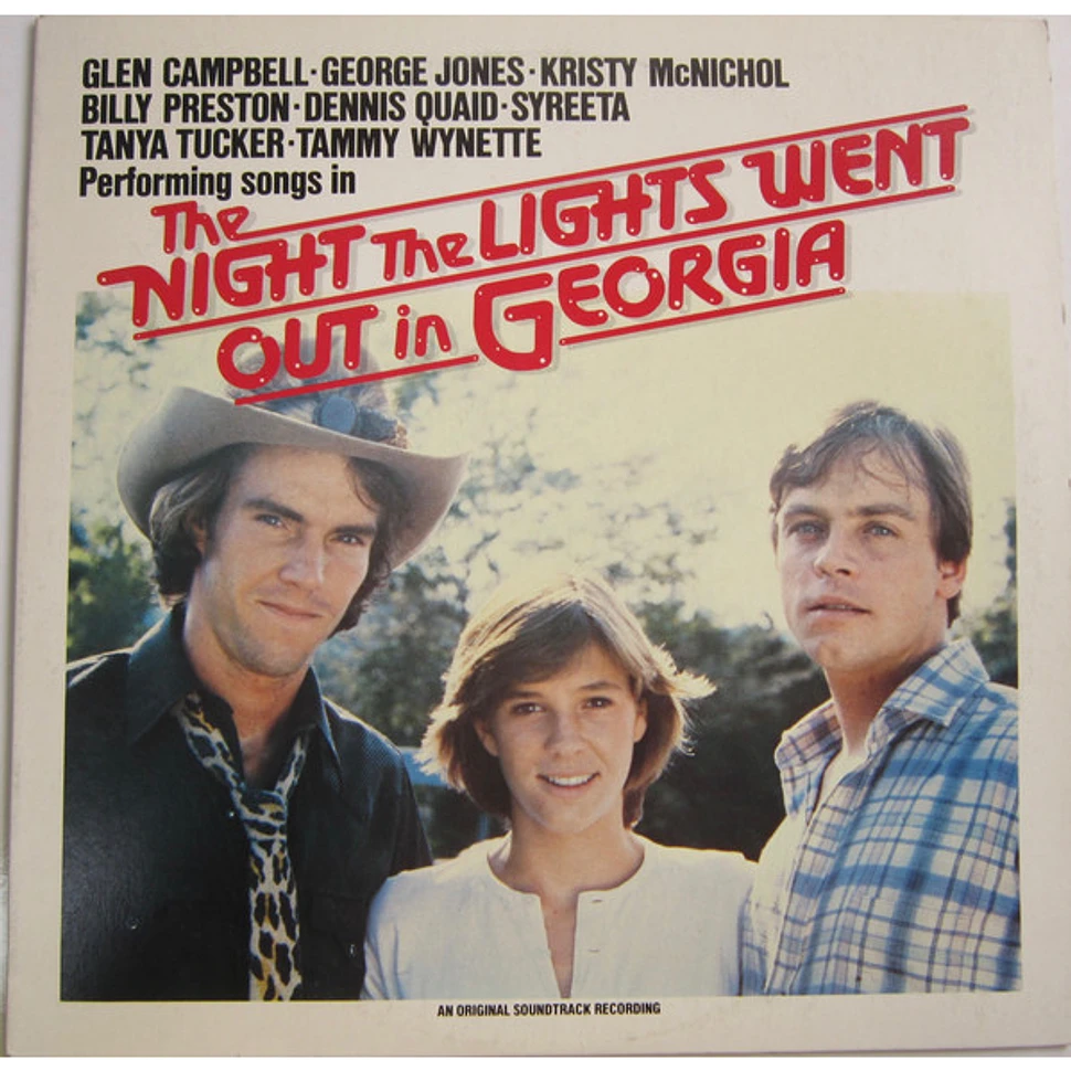 V.A. - The Night The Lights Went Out In Georgia: An Original Soundtrack Recording