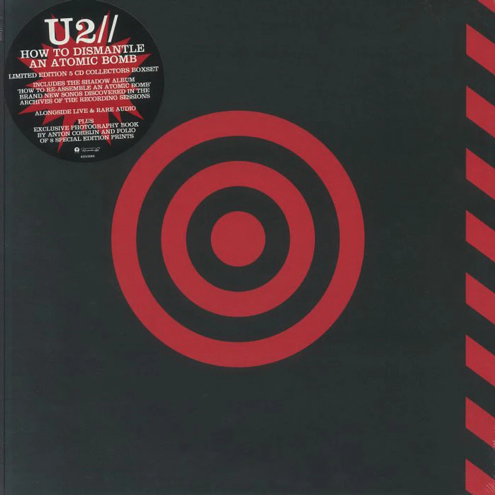 U2 - How To Dismantle An Atomic Bomb 20th Anniversary 5CD Box Set