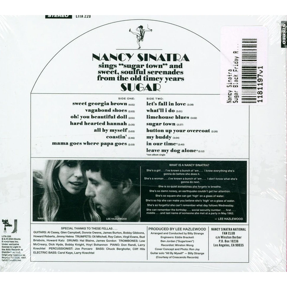 Nancy Sinatra - Sugar Black Friday Record Store Day 2024 Edition