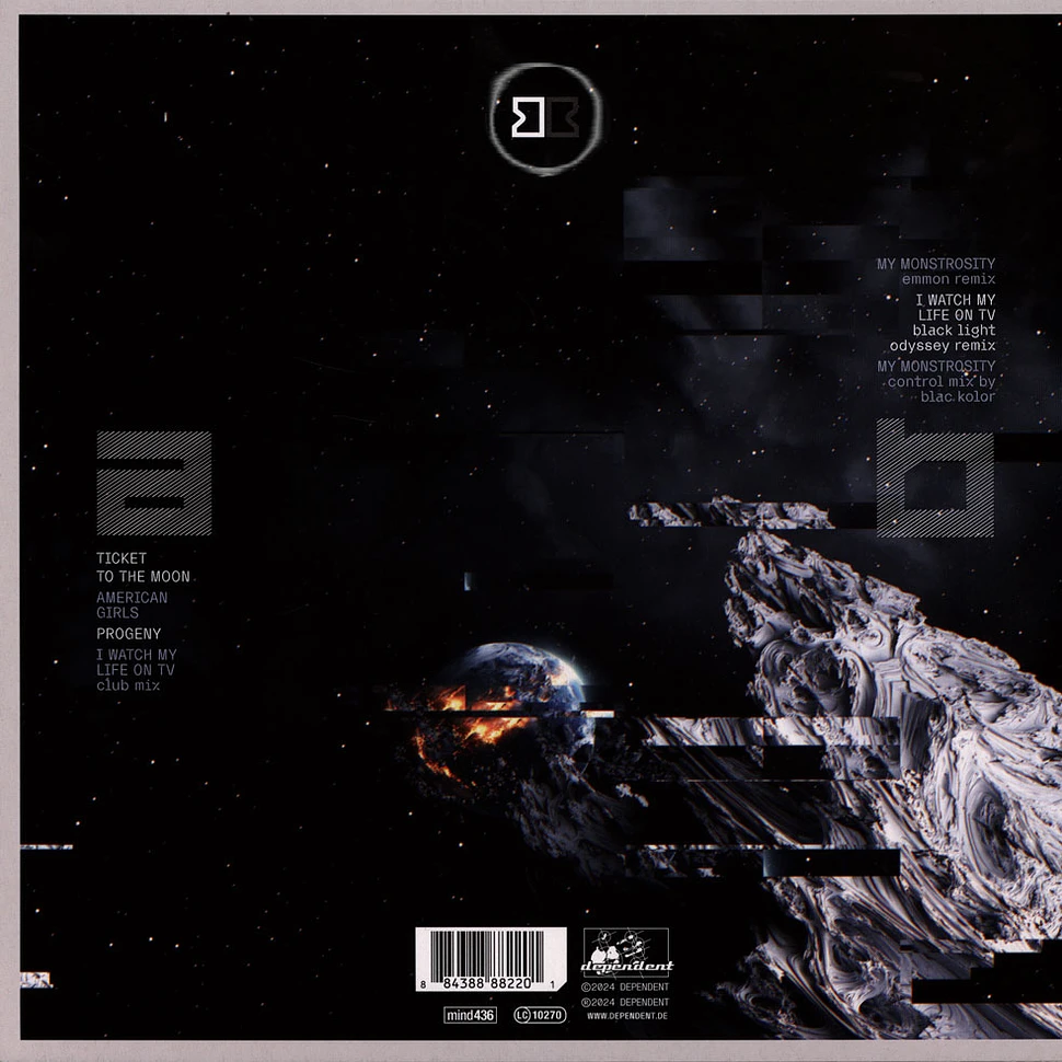 Beborn Beton - To The Stars Deep Space Sparkle Vinyl Edition