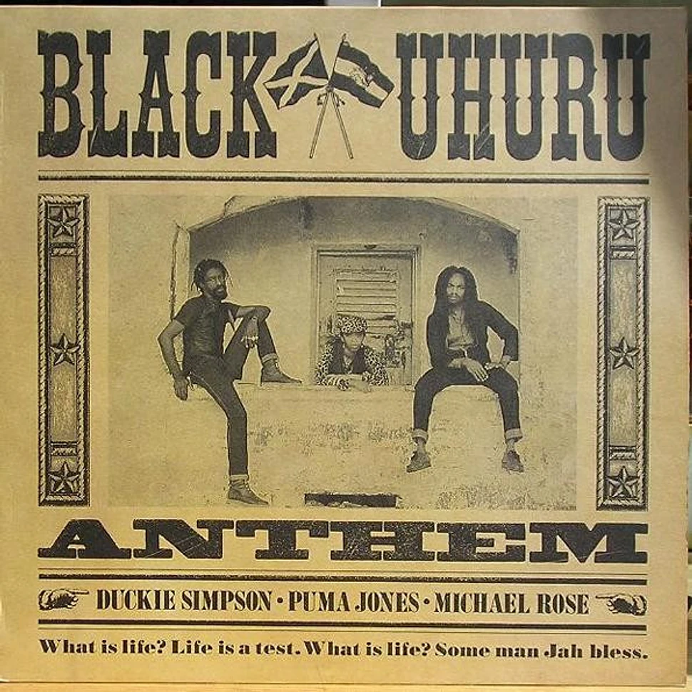 Black Uhuru - Anthem