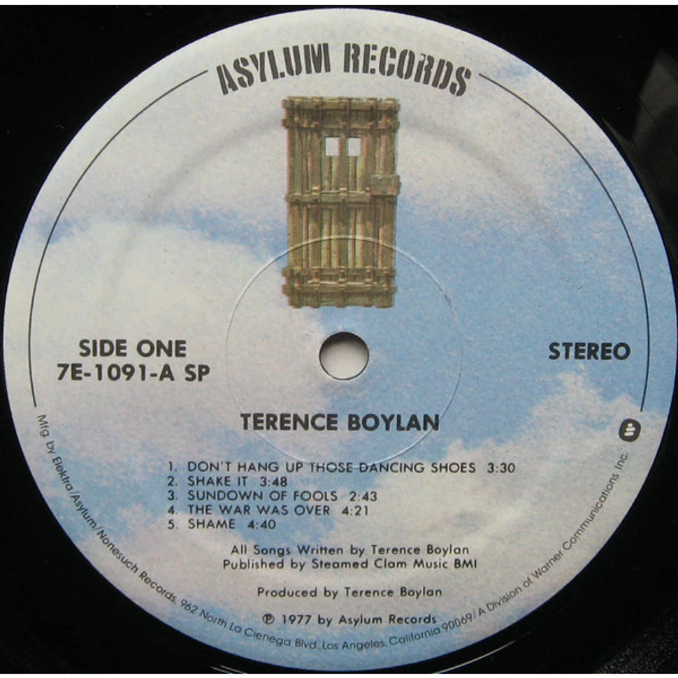 Terence Boylan - Terence Boylan