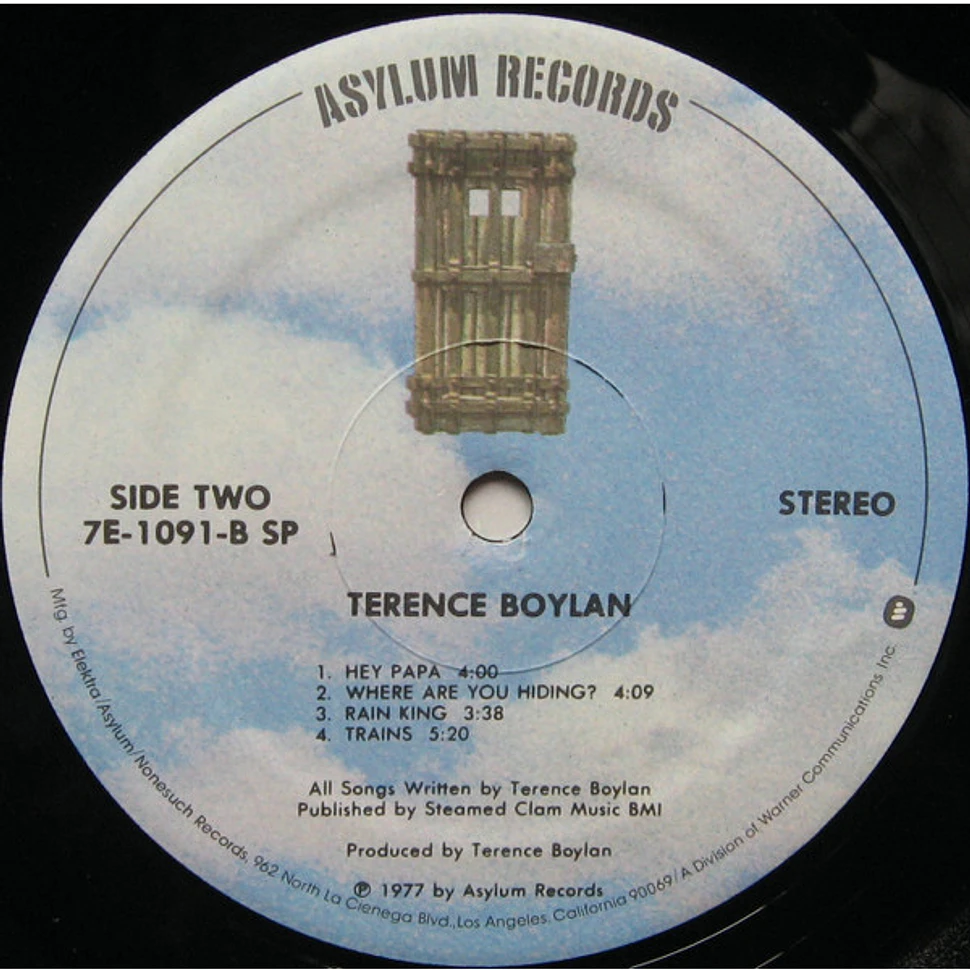 Terence Boylan - Terence Boylan