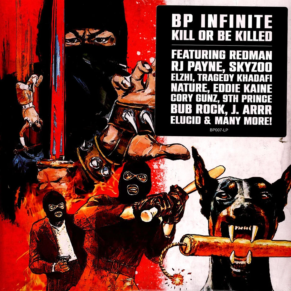 BP Infinite - Kill Or Be Killed