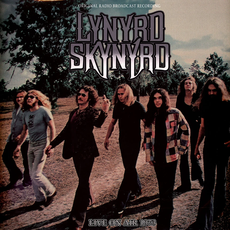 Lynyrd Skynyrd - Live On Air 1973 Clear Vinyl Edition