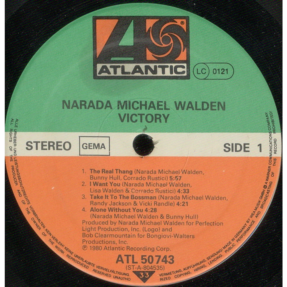 Narada Michael Walden - Victory