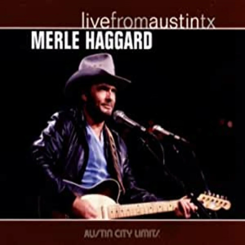 Merle Haggard - Live From Austin TX '85 Red Cassette Edition