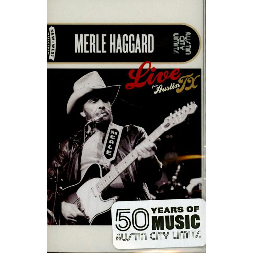 Merle Haggard - Live From Austin TX '85 Red Cassette Edition