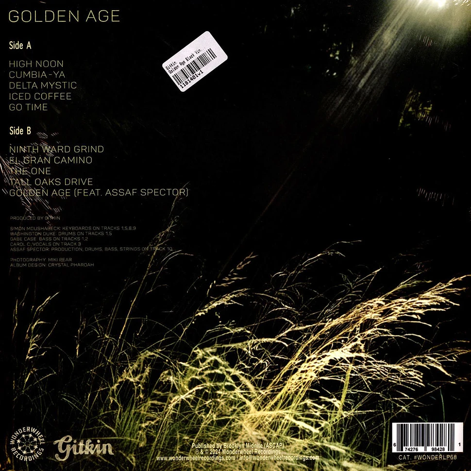 Gitkin - Golden Age Black Vinyl Edition