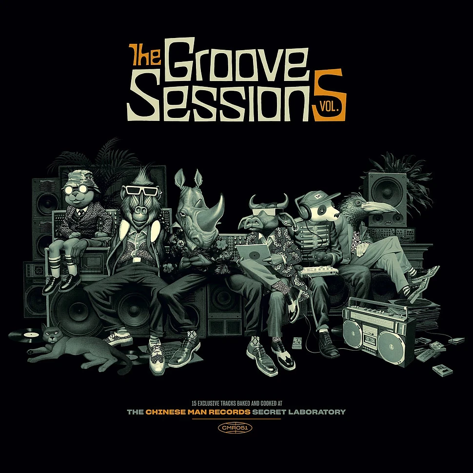 Chinese Man - The Groove Sessions 5