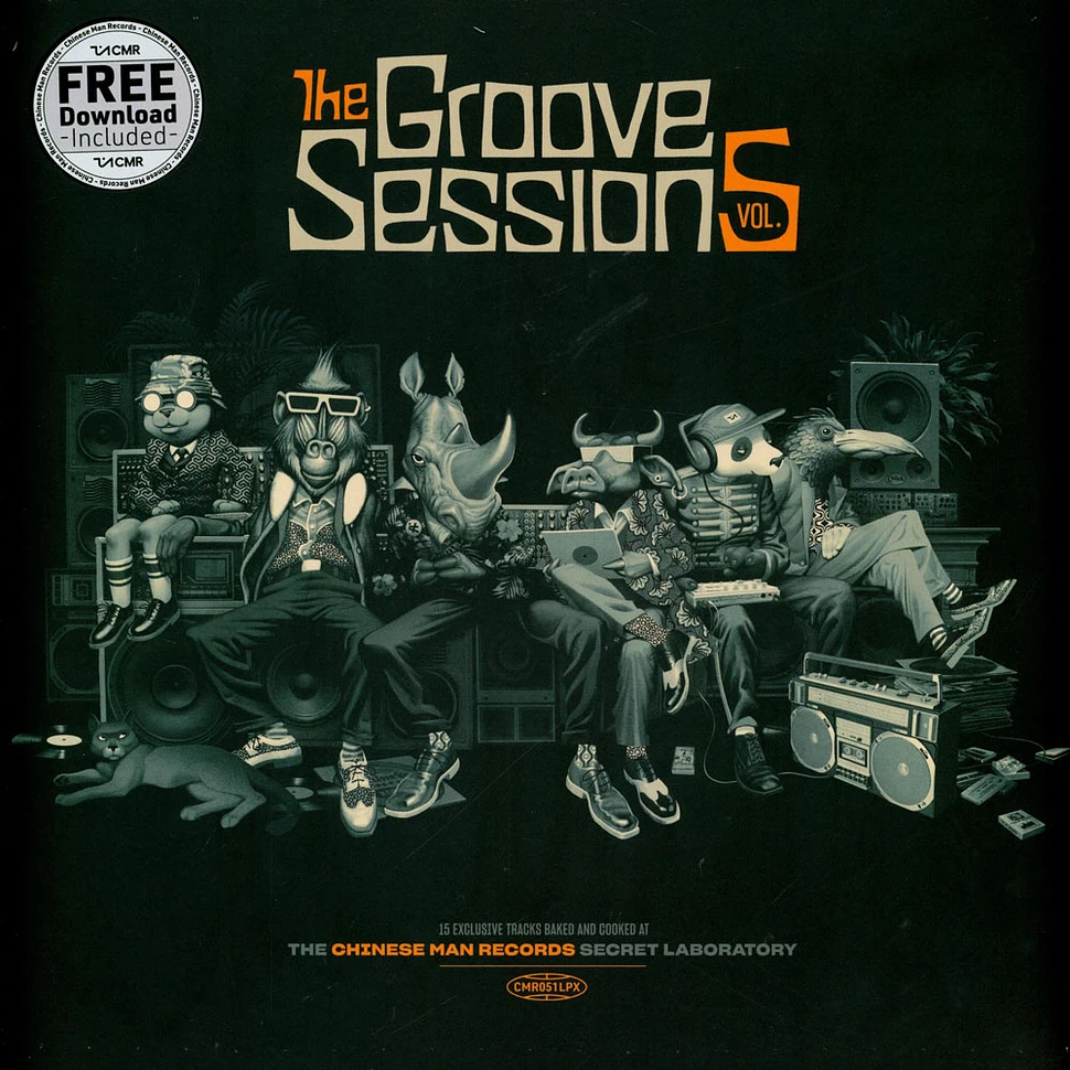 Chinese Man - The Groove Sessions 5