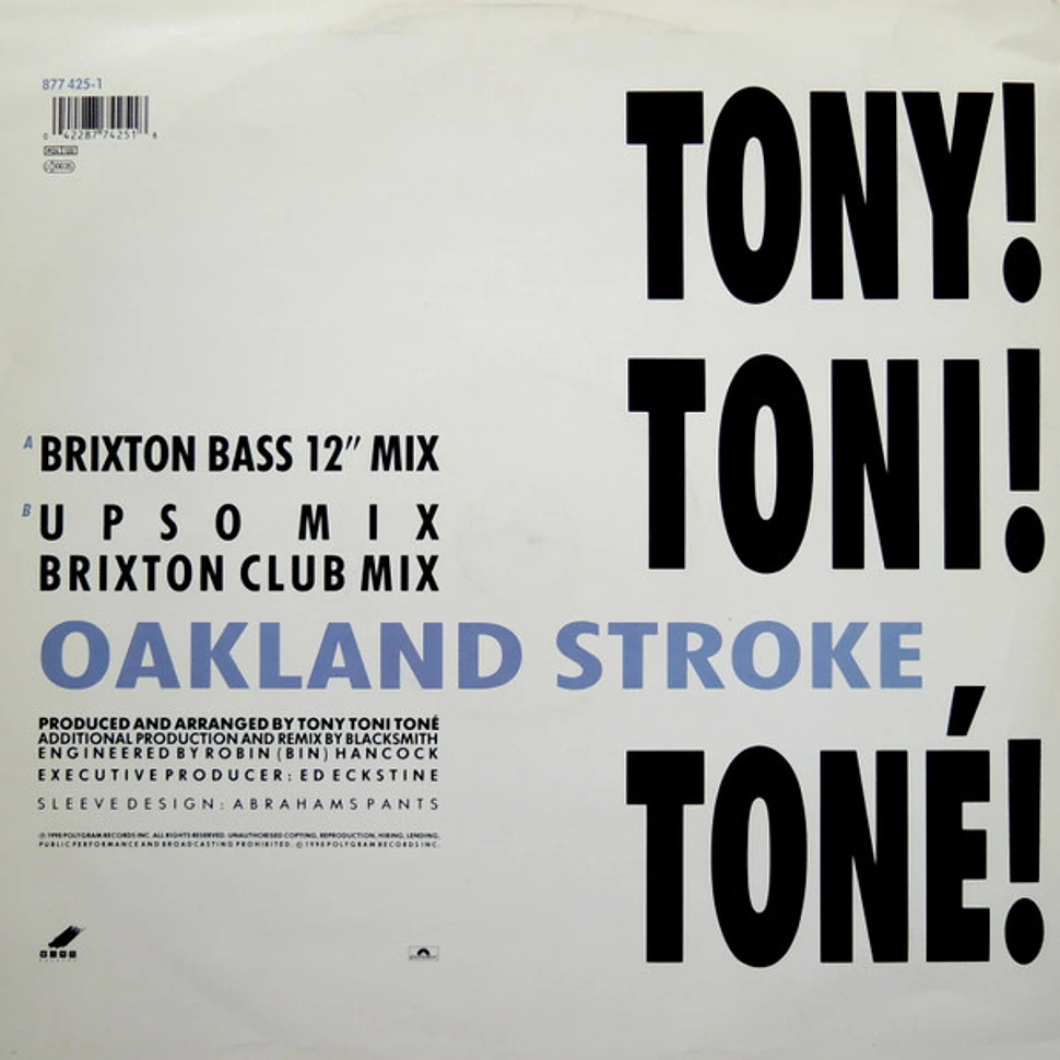 Tony! Toni! Toné! - Oakland Stroke