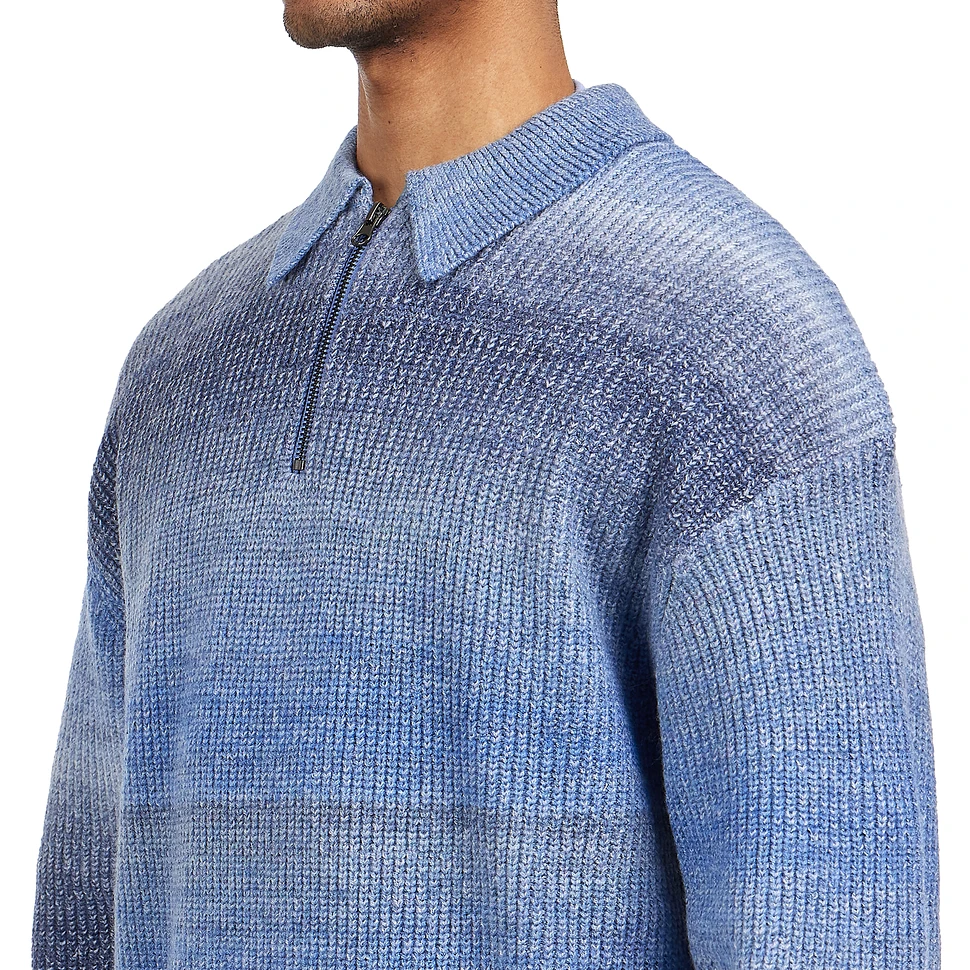 Butter Goods - Beams 1/4 Zip Knit Polo