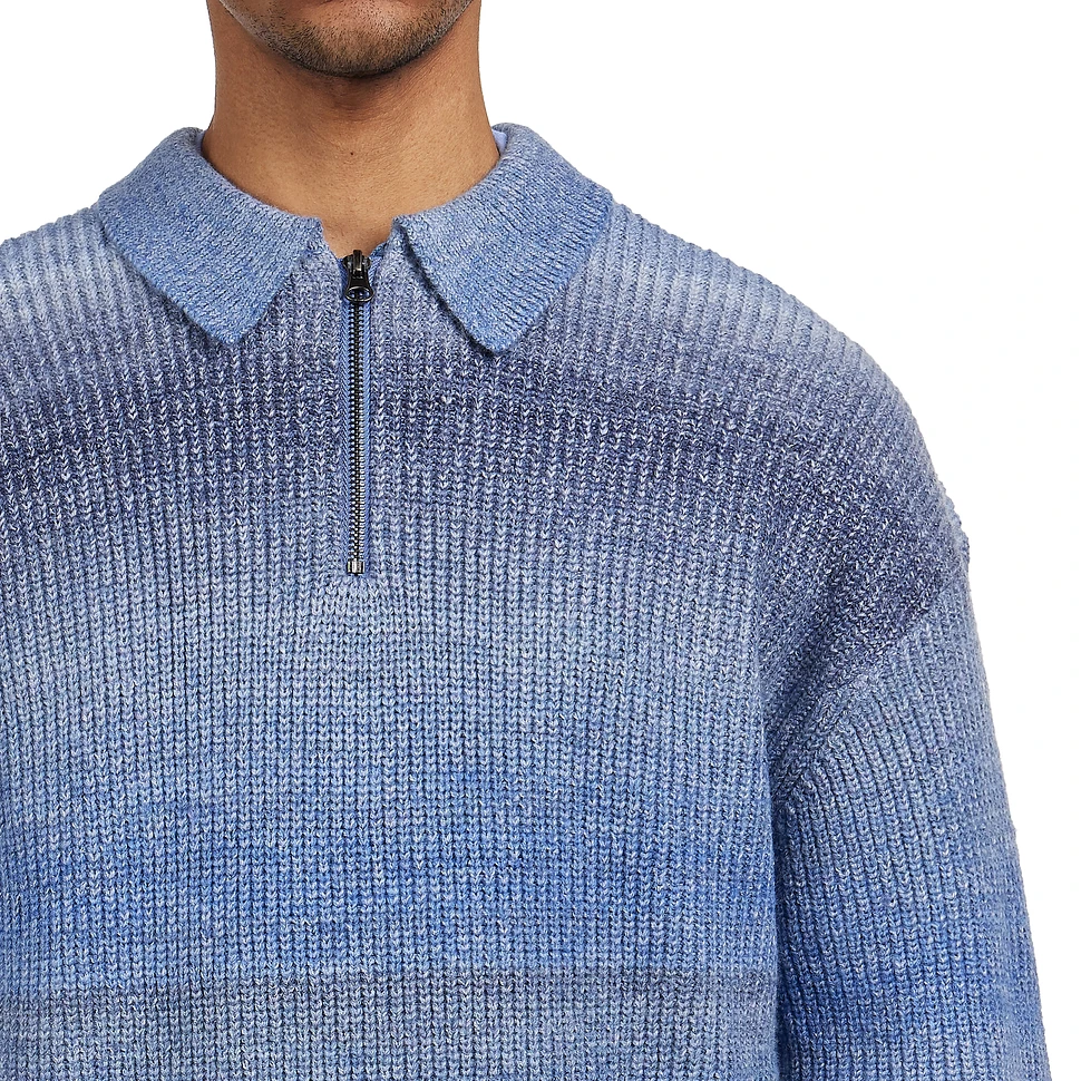 Butter Goods - Beams 1/4 Zip Knit Polo