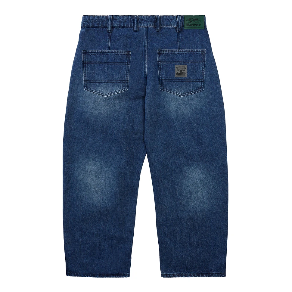 Butter Goods - Wide Cut Denim Jeans