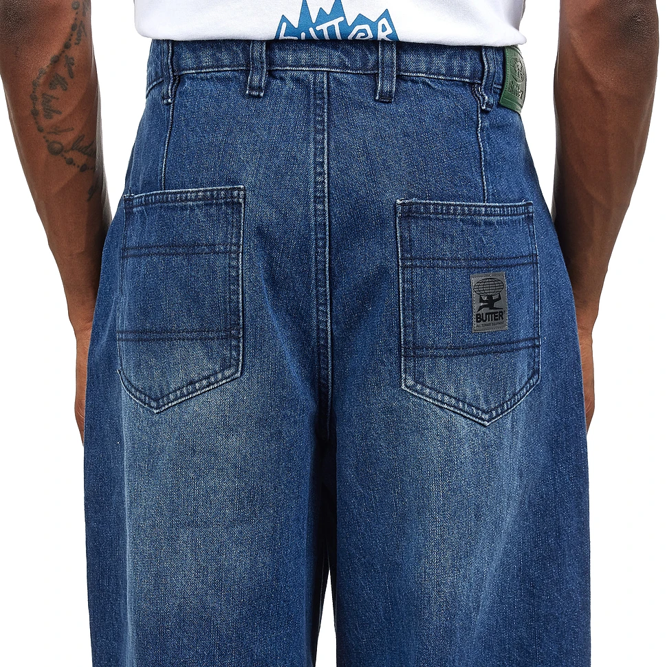 Butter Goods - Wide Cut Denim Jeans